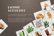 Smells Montessori Flash Cards, an Education Illustration by Pix Cafe (Thumbnail 2 of 10)