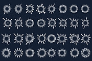 fireworks explosion design vector, a Branding & Logo Template by BARONSTD (Thumbnail 5 of 6)