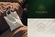 36 Botanical Logo Templates | Canva, a Branding & Logo Template by Vasya Kobelev (Thumbnail 2 of 10)