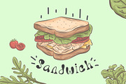 Ant Gum a Handwritten Display Font, a Handwritten Font by Tera Asset Garage (Thumbnail 9 of 9)