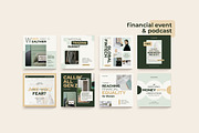 Financial Instagram Creator CANVA PS, a Social Media Template by Eviory (Thumbnail 23 of 34)