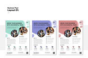 PPT Business Flyer, a Flyer Template by Wipavee (Thumbnail 2 of 3)