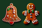 Gingerbread Dreams Font, a Sans Serif Font by Handmadefont (Thumbnail 13 of 14)