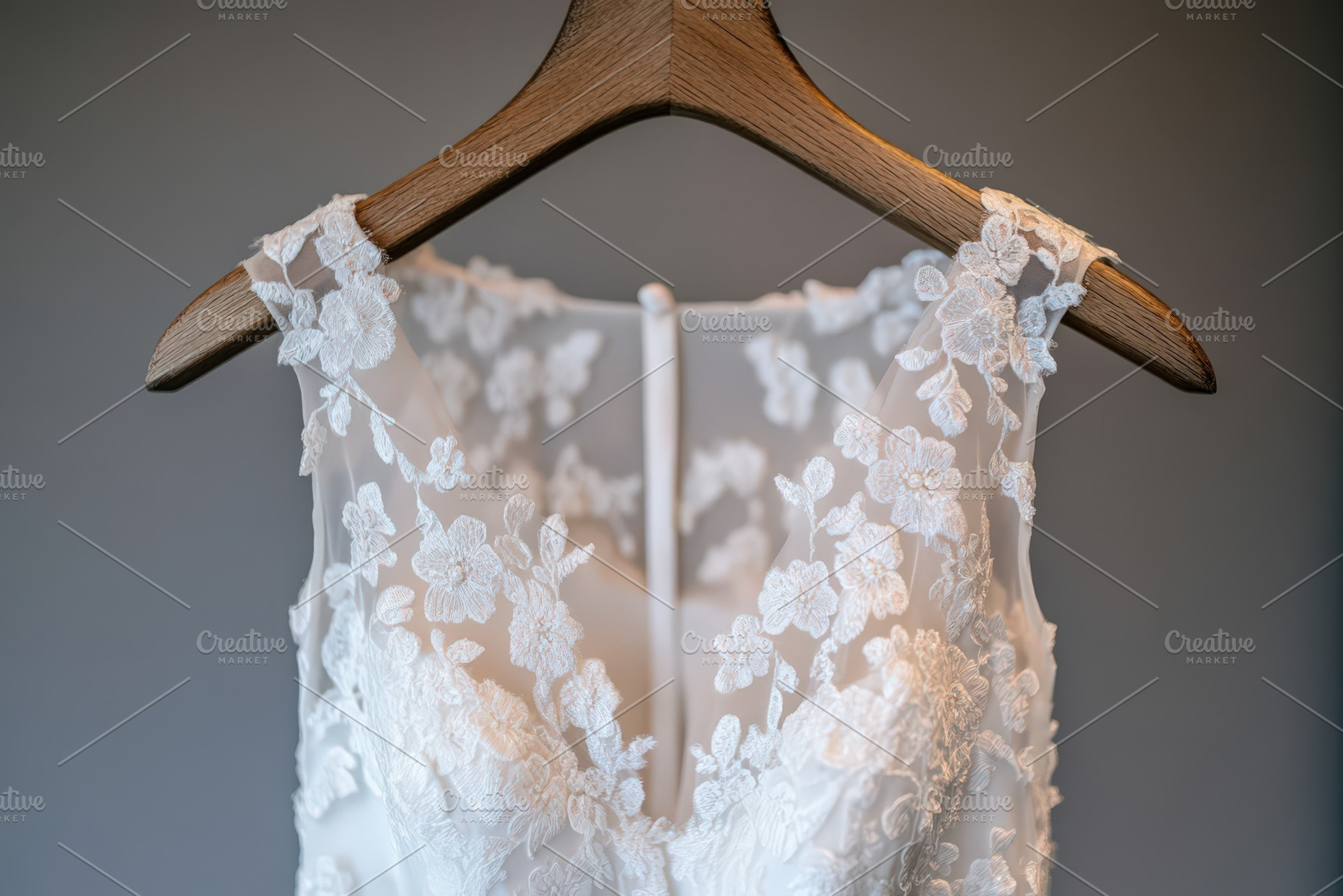 Romantic White Wedding Dress, a Beauty & Fashion Photo by Virgo Studio