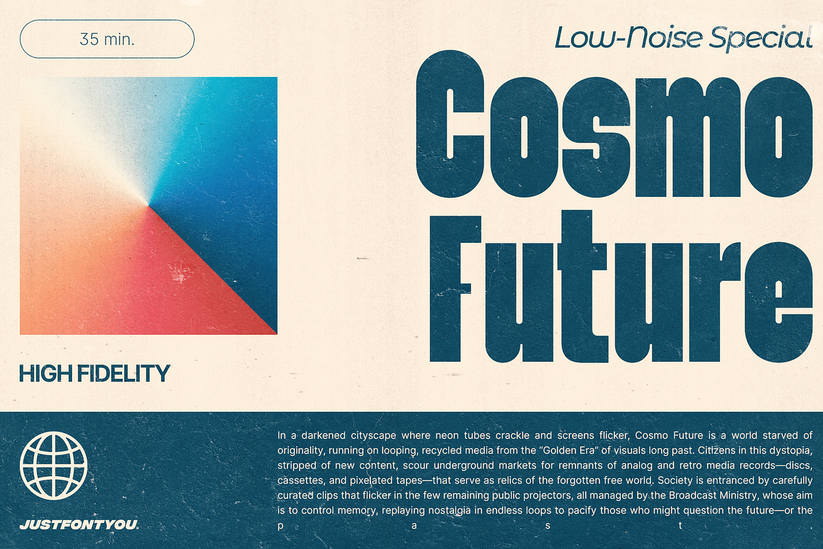 Ogurane - Retro Bold Fonts, a Sans Serif Font by Ian Irwanwismoyo (Photo 3 of 7)