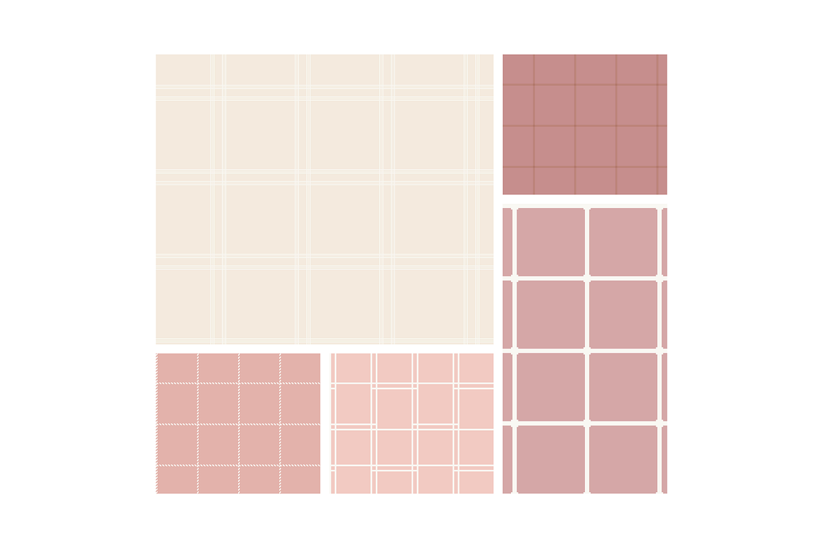 Cute Plaid Seamless Pattern, a Pattern Graphic by ItsReksita Pattern (Photo 4 of 13)