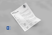 Canva Resume Template / CV, a Resume Template by UpSolution (Thumbnail 2 of 5)