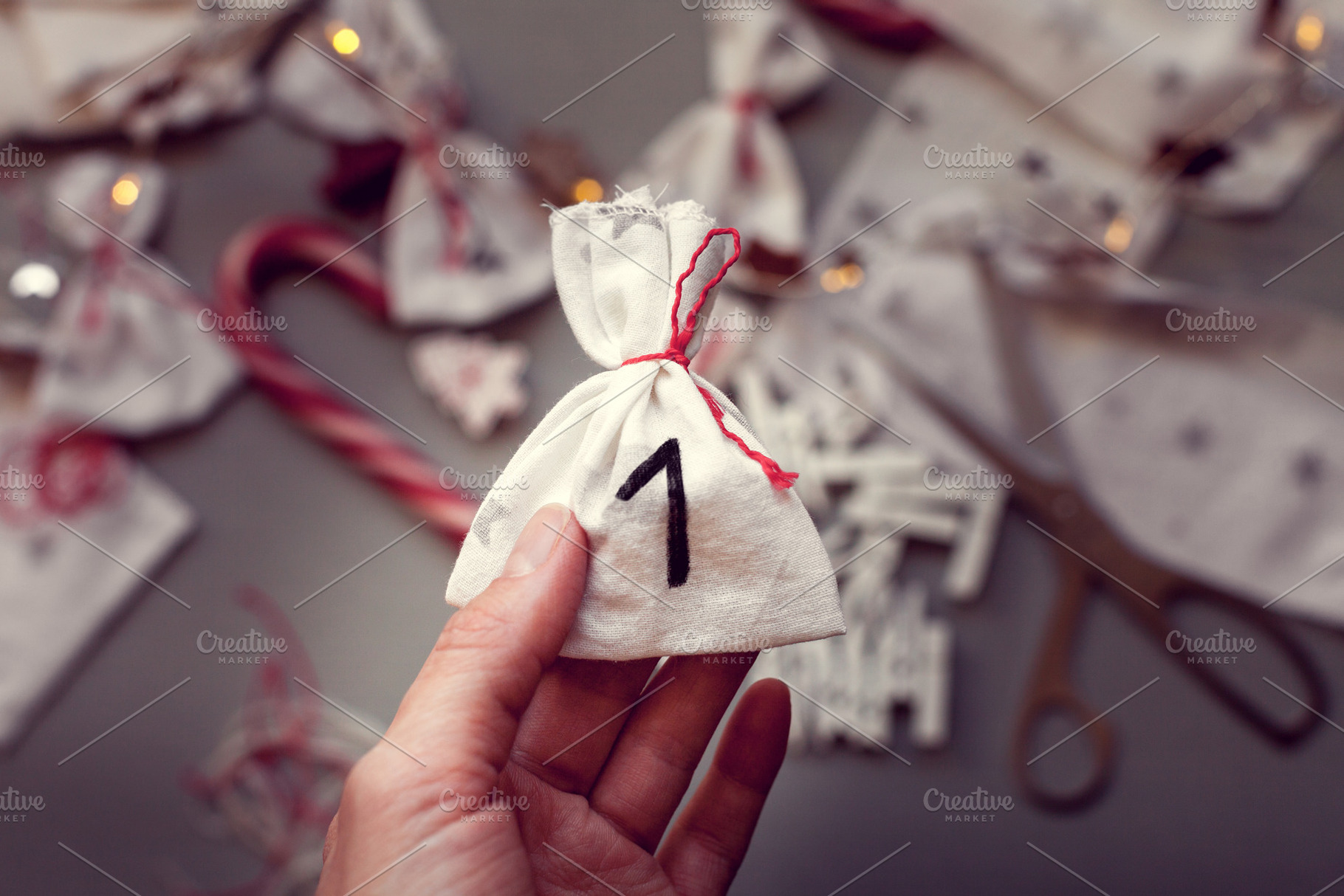 DIY acts of kindness Advent calendar, an Arts & Entertainment Photo by Eni_fly