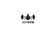 Ant Gym Logo, a Branding & Logo Template by zuhudsgn (Thumbnail 2 of 4)