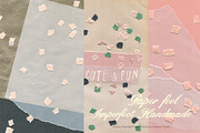 Scanned Confetti Paper Textures Pack, a Texture Graphic by Oksana Trygub (Thumbnail 17 of 17)