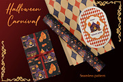 Watercolor Halloween Carnival, an Object Graphic by ma_i_vi (Thumbnail 6 of 10)