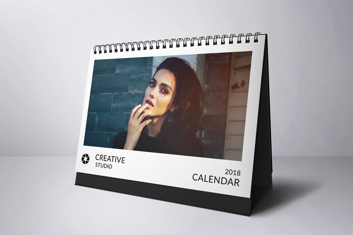 Desk Calendar 2018, a Stationery Template by Jaisivakumar (Photo 14 of 15)