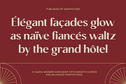 Gentle Exfoliate, a Sans Serif Font by graphicook (Thumbnail 7 of 10)