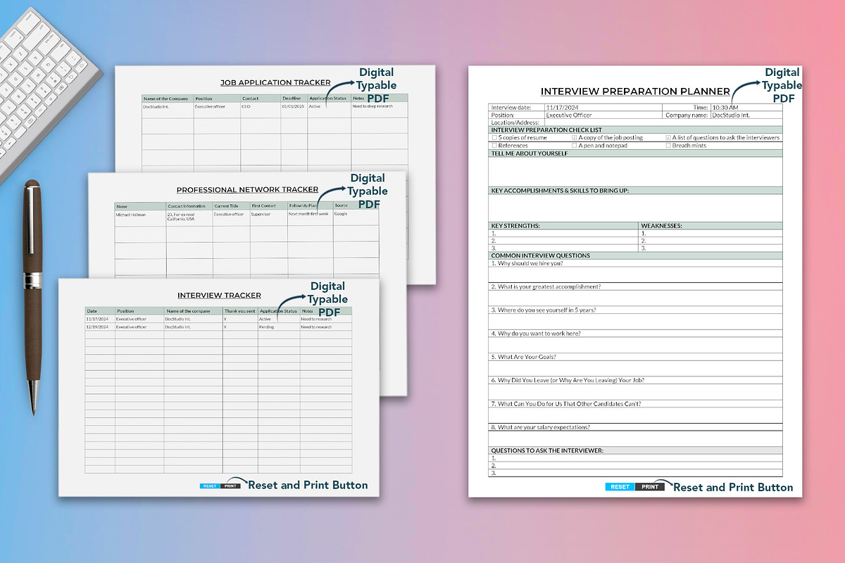 Modern ATS Resume Template in word, a Resume Template by Design_Xlab (Photo 9 of 10)