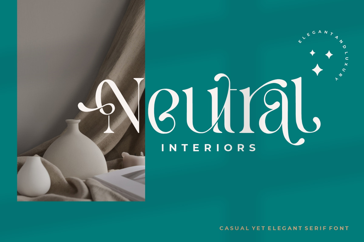 Pastel Orange - Casual Serif Fonts, a Serif Font by HansCo Studio (Photo 6 of 12)