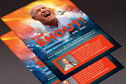 Shout Church Flyer Canva Template, a Flyer Template by loswl (Thumbnail 4 of 5)