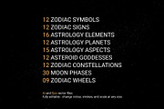 Astrology & Zodiac, a Graphic by karnofff (Thumbnail 2 of 14)