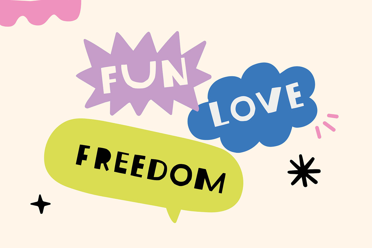 Butami | Quirky Font Family, a Handwritten Font by Point and Poem (Photo 8 of 14)