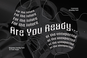 CF Bogswa - Futuristic Display Font, a Sans Serif Font by Indotype Foundry (Thumbnail 8 of 10)
