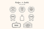 Farmers market illustration set, an Object Illustration by NatalieArtShop (Thumbnail 11 of 16)