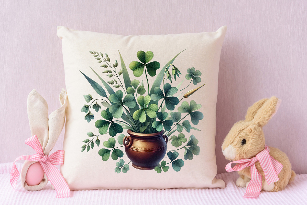 St Patrick's day sublimation clipart, an Illustration by RobertsArt (Photo 4 of 7)