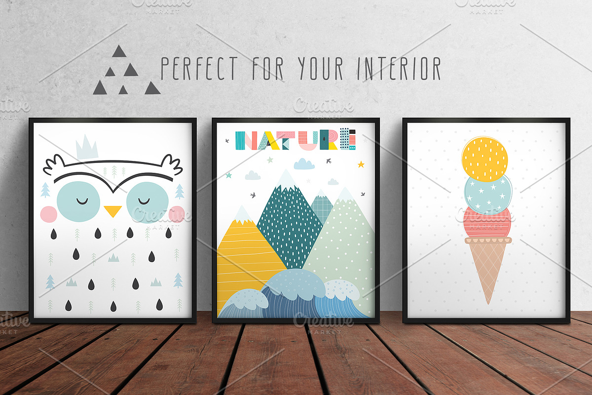 Scandinavian Summer Set, an Animal Illustration by Good Genie (Photo 5 of 8)