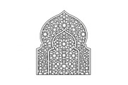 Islamic Arch Window Mandala Bundle, an Illustration by Artivon (Thumbnail 28 of 45)