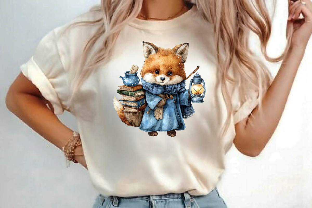Halloween Wizard Animal Clipart, a Seasonal Illustration by fashionaddict (Photo 7 of 7)