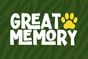 Zurambi – Adventure Display Font, a Sans Serif Font by Variatype (Thumbnail 4 of 14)