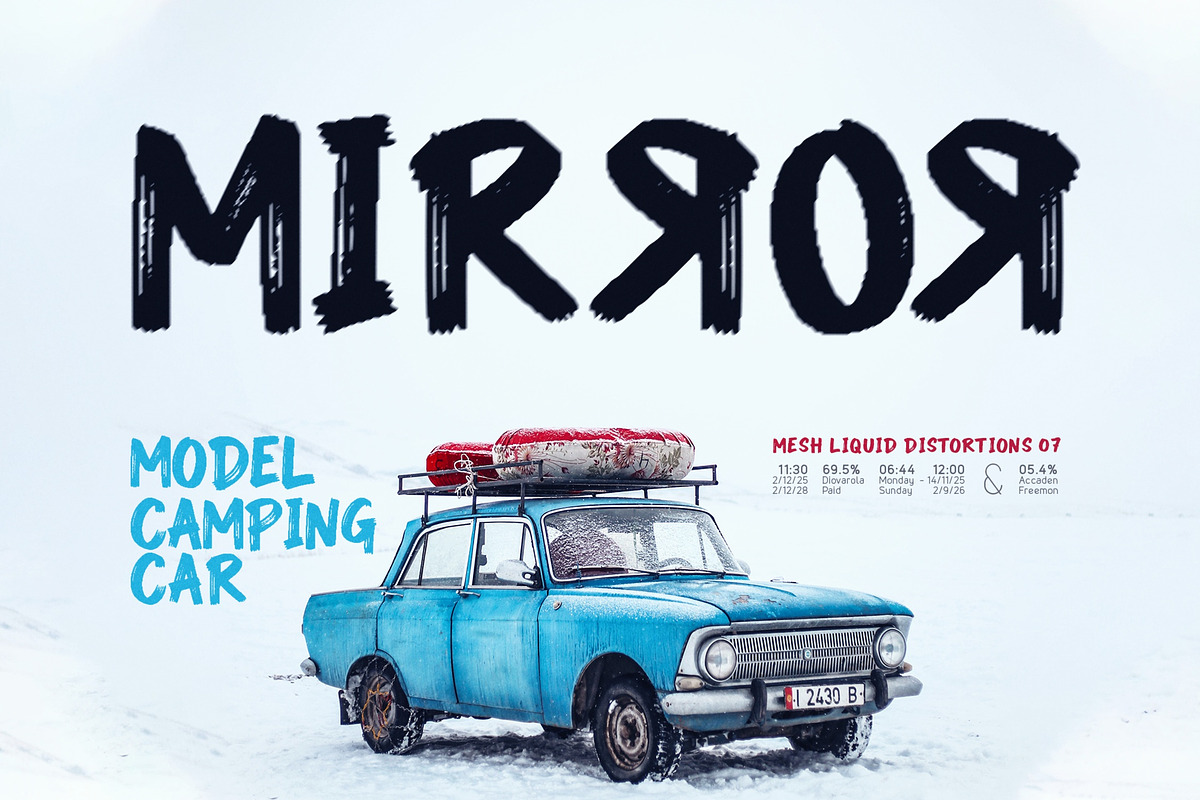 QuakDuck - Brush Font, a Sans Serif Font by NazmulsDesign (Photo 5 of 16)