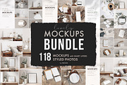118 Lovely mockups & photos bundle, a Print Template by Tabita's shop (Thumbnail 1 of 11)