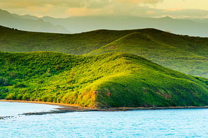 Noumea Sunset Landscape, a Nature Photo by THP Creative