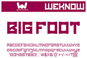 FAST TRACK FONT, a Sans Serif Font by weknow (Thumbnail 3 of 8)