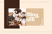 Devitta Classy Bold Serif Font, a Script Font by Storytype Studio (Thumbnail 5 of 8)