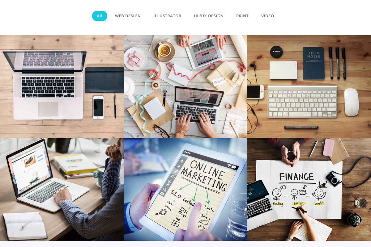 Developer Portfolio & Resume HTML UI, a Bootstrap Template by Themeplaza (Photo 4 of 7)