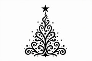 Elegant Christmas Window Bundle, an Illustration by hafijul (Thumbnail 9 of 21)