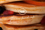 Pancake - sans-serif chunky font, a Font by Enola Louge (Thumbnail 6 of 15)