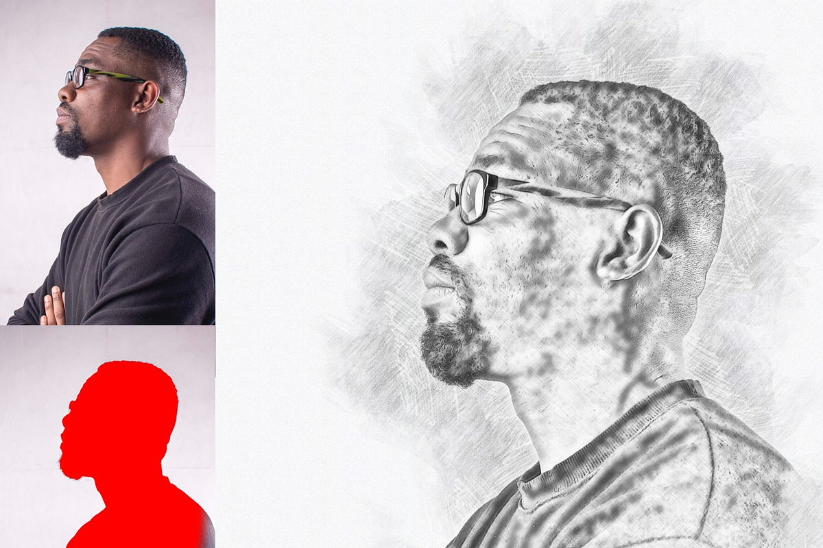 Incredible Sketching Effect, an Action Add-On by MRI STUDIO (Photo 6 of 16)