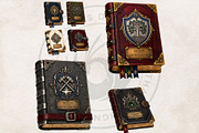 Monster Hunter Trophies PNG cliparts, a Decorative Illustration by ThatsDesignArt (Thumbnail 6 of 11)