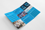 Trifold Corporate Brochure, a Brochure Template by retrographix (Thumbnail 3 of 5)