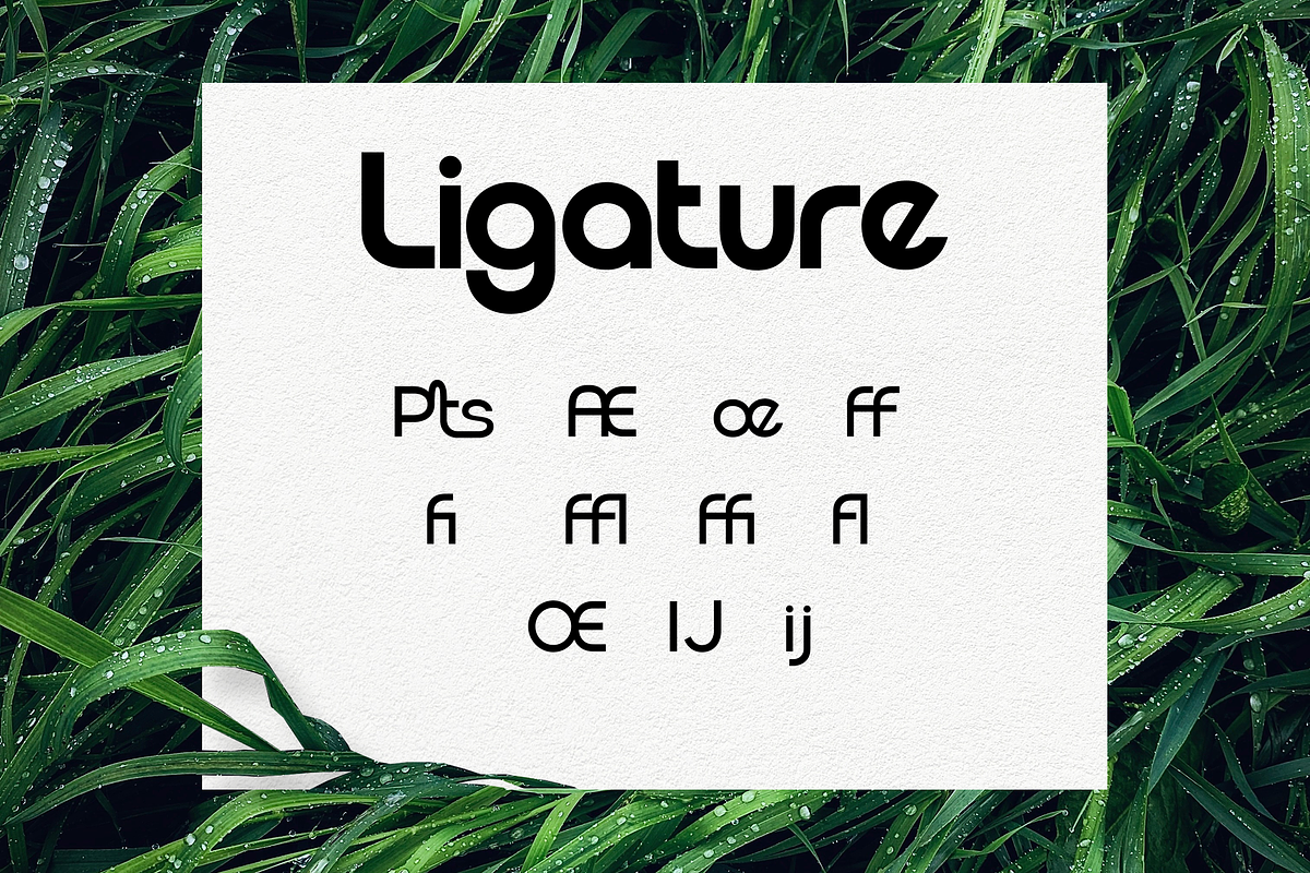 Geonowa Modern Sans Serif Font, a Sans Serif Font by Rasio Studio (Photo 9 of 13)