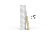 Weed Joint Pre-Roll Packaging Mockup, a Product Mockup by easymock 2 (Thumbnail 5 of 10)