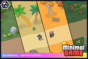 2D Minimal - Environment 1, a Background Graphic by LAYERLAB (Thumbnail 1 of 9)