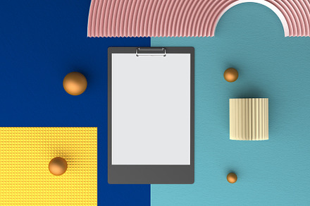 Resume Top View, a Business Photo by Qaleb Studio