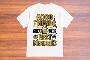 Oktoberfest Beer Tees