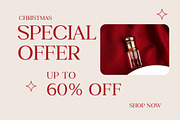 Bright Holiday Christmas Font, a Serif Font by Yukita Creative (Thumbnail 5 of 9)