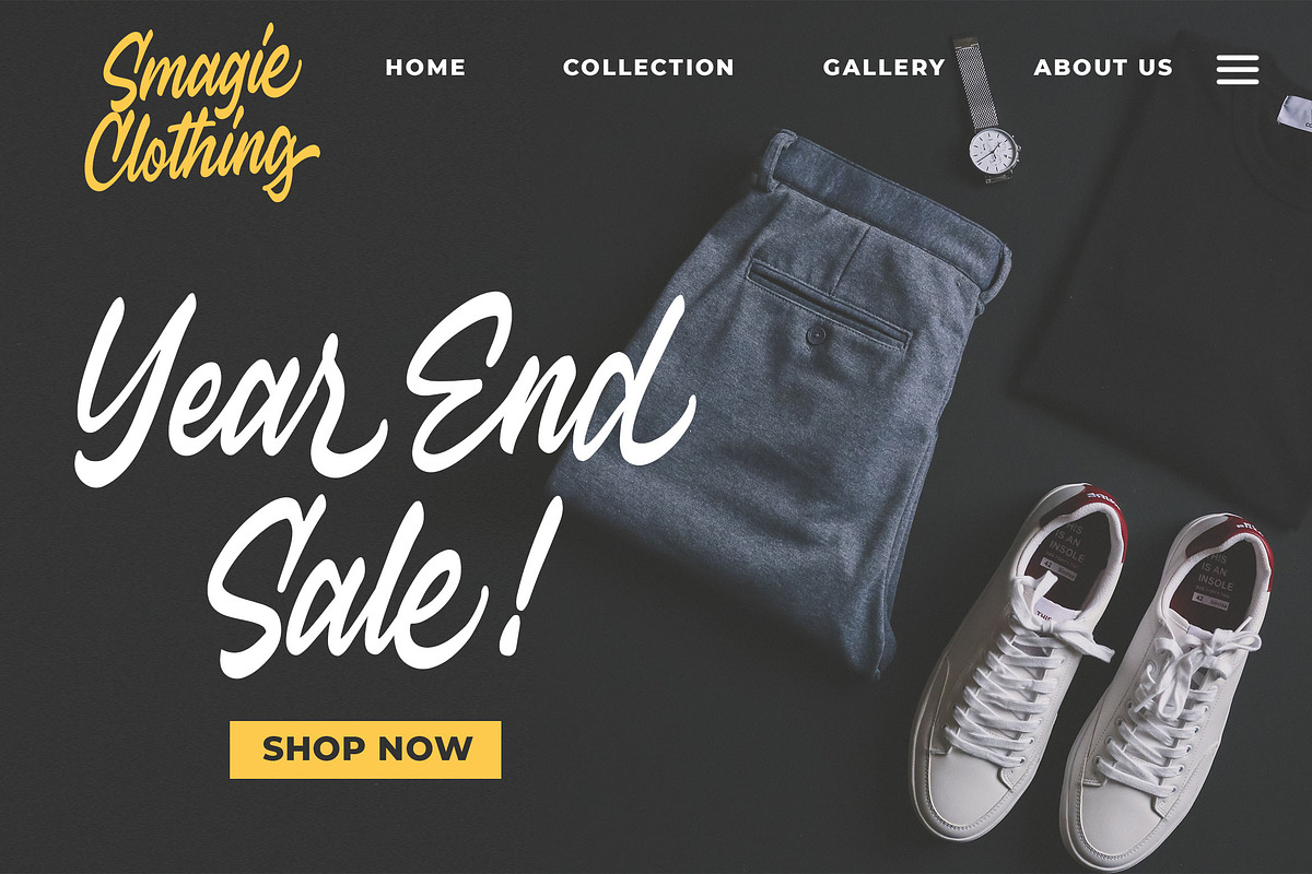 Hayline - Elegant Script Font preview 3