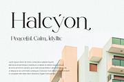 Gathen - Stylish Serif Font, a Serif Font by Aqeel_Art (Thumbnail 5 of 10)