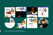 22 XD, Figma, Sketch Templates, an UI Kit Template by DuoFankaar (Thumbnail 5 of 11)