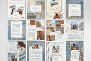 Summer Vibes Instagram Templates, a Social Media Template by ZenSocialDesigns (Thumbnail 2 of 9)